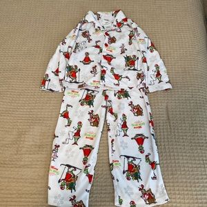 Grinch Christmas Pajamas